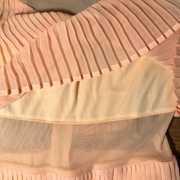 Material Girl - Pleated Mesh Dress - Picture 4 of 5